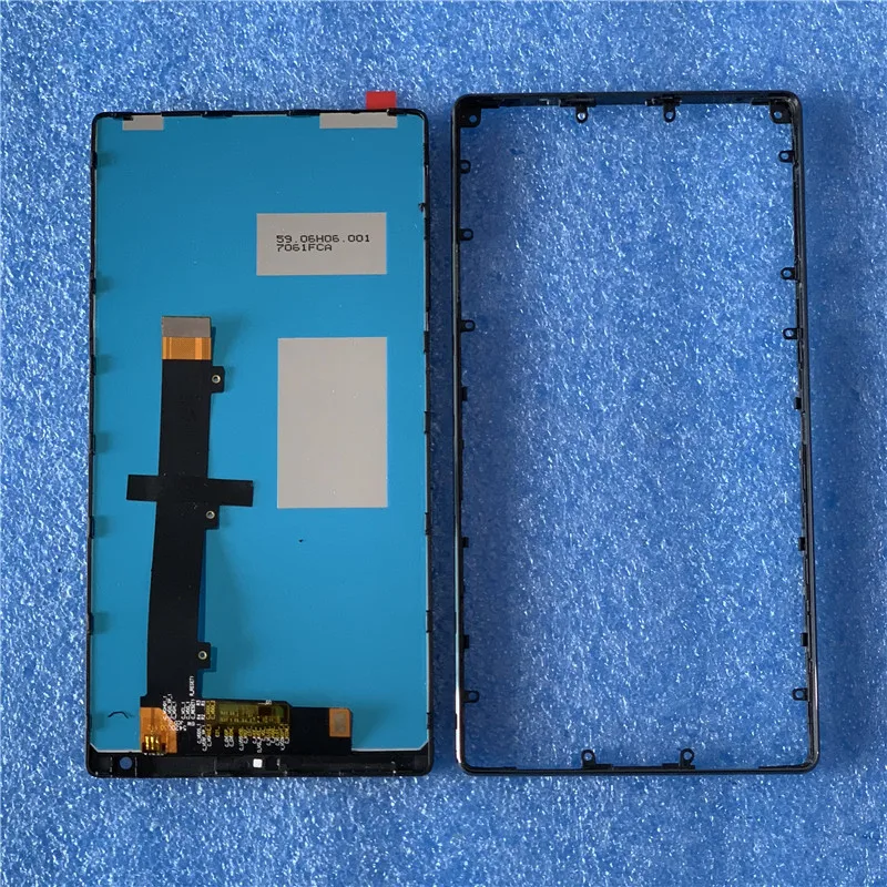 Axisinternational For Xiaomi Mi Mix /Mi Mix Pro 18K Version With Ceramic Frame+LCD Screen Display Frame+Touch Panel Digitizer
Axisinternational For Xiaomi Mi Mix /Mi Mix Pro 18K Version With Ceramic Frame+LCD Screen Display Frame+Touch Panel Digitizer
