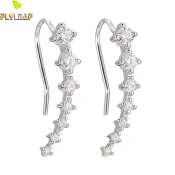 Flyleaf 925-sterling-silver Cubic Zircon Stud Earrings For Women Lady Hypoallergenic Fashion Jewelry
Flyleaf 925-sterling-silver Cubic Zircon Stud Earrings For Women Lady Hypoallergenic Fashion Jewelry