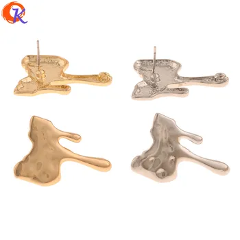 Cordial Design 50Pcs 19*27MM Jewelry Accessories/Hand Made/Earrings Stud/Irregular Shape/DIY Making/Jewelry Findings Component
Cordial Design 50Pcs 19*27MM Jewelry Accessories/Hand Made/Earrings Stud/Irregular Shape/DIY Making/Jewelry Findings Component