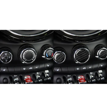 Carbon fiber stickers are for mini Cooper F55 F56 multimedia knob auto parts solid color interior stickers
Carbon fiber stickers are for mini Cooper F55 F56 multimedia knob auto parts solid color interior stickers