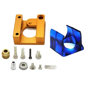 1 Pcs Radiator Fan Cover Fan Duct Blue & 1 Set 3D Printer Mk8 Extruder Aluminum Frame Block DIY Kit(Right Hand)
1 Pcs Radiator Fan Cover Fan Duct Blue & 1 Set 3D Printer Mk8 Extruder Aluminum Frame Block DIY Kit(Right Hand)