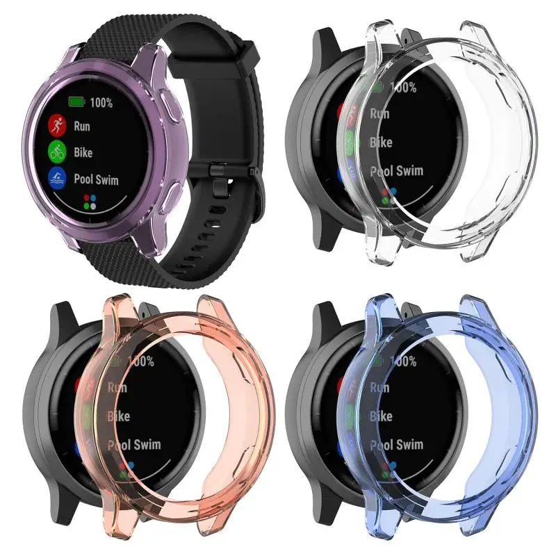Мягкий ТПУ защитный силиконовый чехол для смартфонов Garmin vivoactive 4|Часы Чехлы| |