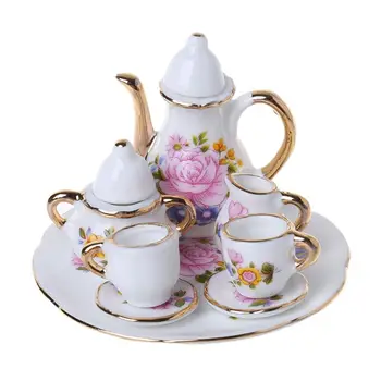 Kids Baby Room Game Mini Ceramic Tea Set Model Simulation Doll House Decorative Accessories
Kids Baby Room Game Mini Ceramic Tea Set Model Simulation Doll House Decorative Accessories