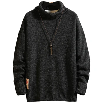 New Men's Sweater Winter Turtleneck Pullover Fashion Designer Sweater Mens Long Sleeve Sweats Ropa De Hombre Plus Size 5X
New Men's Sweater Winter Turtleneck Pullover Fashion Designer Sweater Mens Long Sleeve Sweats Ropa De Hombre Plus Size 5X