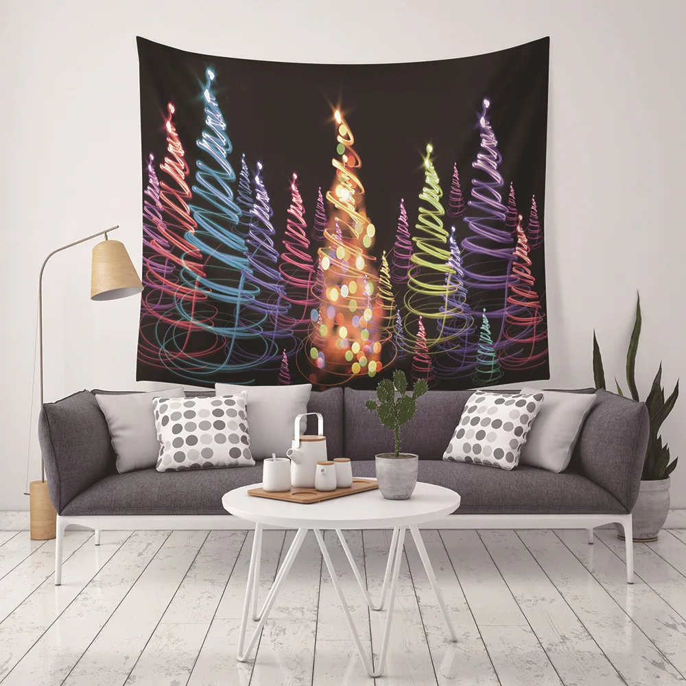 Yaapeet 1pc Christmas Tree Printed Wall Tapestry Polyester Party Wall Hanging Christmas Home Decor Pretty Hanging Tapestry
Yaapeet 1pc Christmas Tree Printed Wall Tapestry Polyester Party Wall Hanging Christmas Home Decor Pretty Hanging Tapestry