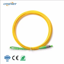 10pcs SC/APC-FC/APC SM SX 3.0mm 3m Optical fiber patch cord G652D Jumper Single Mode Simplex Optical Fibra Optica FTTH
10pcs SC/APC-FC/APC SM SX 3.0mm 3m Optical fiber patch cord G652D Jumper Single Mode Simplex Optical Fibra Optica FTTH