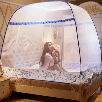 Fine Polyester Mesh Mosquito Net Mongolian Yurt Sleep Mosquito Netting For Double Bed Three Door Zipper Bed Canopy Drop Shipping
Fine Polyester Mesh Mosquito Net Mongolian Yurt Sleep Mosquito Netting For Double Bed Three Door Zipper Bed Canopy Drop Shipping