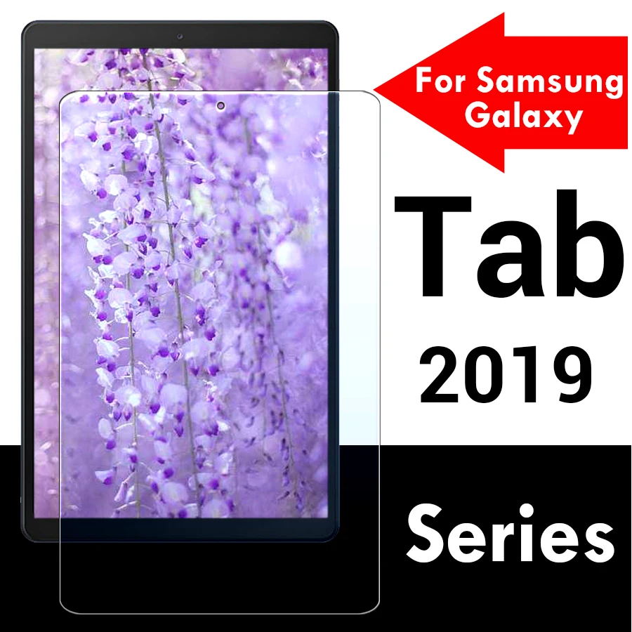 Стекло для планшета 10 1 чехол a 2019 samsung tab a10.1 защита экрана s5e a8.0 5 8 0 дюймов защитный