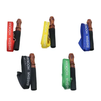Reusable Hookah Mouthpiece with Hang Rope Strap Shisha Mouth Tips Silicon Wooden Chicha Narguile Water Pipe Mouthpieces
Reusable Hookah Mouthpiece with Hang Rope Strap Shisha Mouth Tips Silicon Wooden Chicha Narguile Water Pipe Mouthpieces