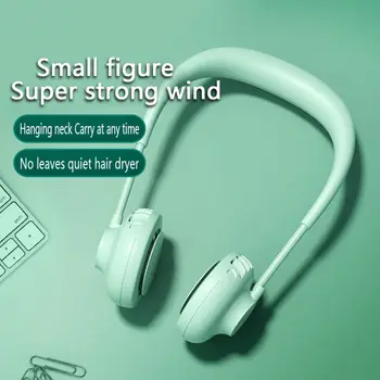 USB Fan Summer Hands-free Neck Mini Fan Lazy Sports USB Rechargeable Cover Halter Sports Aromatherapy Fan Cool Fan
USB Fan Summer Hands-free Neck Mini Fan Lazy Sports USB Rechargeable Cover Halter Sports Aromatherapy Fan Cool Fan
