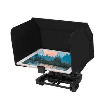 Mavic Air 2 Ipad Bracket + Sunshade Lanyard Adjustable Remote Control Tablet Holder For DJI Mavic Mini/Mini 2 Drone Accessories
Mavic Air 2 Ipad Bracket + Sunshade Lanyard Adjustable Remote Control Tablet Holder For DJI Mavic Mini/Mini 2 Drone Accessories