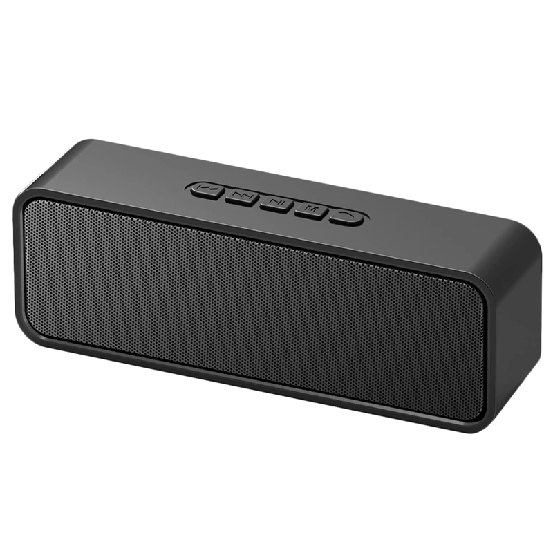 S11 Tws Bluetooth Speaker V5.0 Column Speaker Bluetooth Soundbar Subwoofer Stereo Support Tf Card Fm Outdoor/Car Speaker
S11 Tws Bluetooth Speaker V5.0 Column Speaker Bluetooth Soundbar Subwoofer Stereo Support Tf Card Fm Outdoor/Car Speaker
