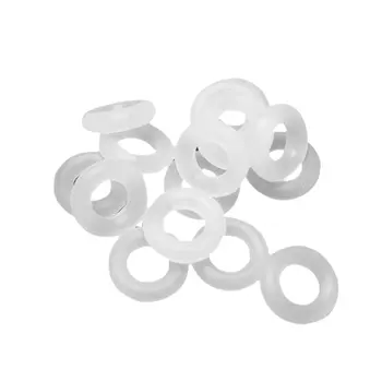110 Pcs White Keycaps Rubber O-ring Switch Sound Dampeners for Cherry MX Keyboard Dampers Key Cap O Ring Replace BSIDE
110 Pcs White Keycaps Rubber O-ring Switch Sound Dampeners for Cherry MX Keyboard Dampers Key Cap O Ring Replace BSIDE