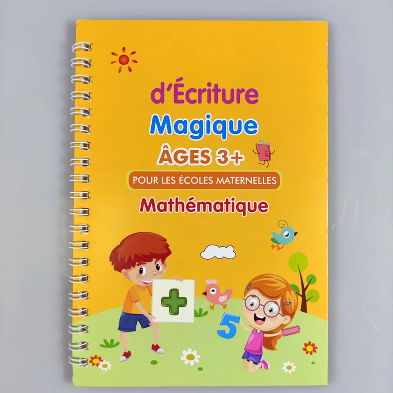 Zeszyt do nauki liczb w języku francuskim dla dzieci - praktyka kaligrafii - Wianko - 21