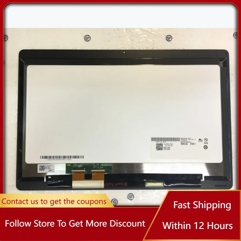 14 Inch LCD Screen B140QAN01.0 For Dell Latitude E7470 7470 QHD 2560x1440 VPRH9 Touch Screen Display Assembly
14 Inch LCD Screen B140QAN01.0 For Dell Latitude E7470 7470 QHD 2560x1440 VPRH9 Touch Screen Display Assembly
