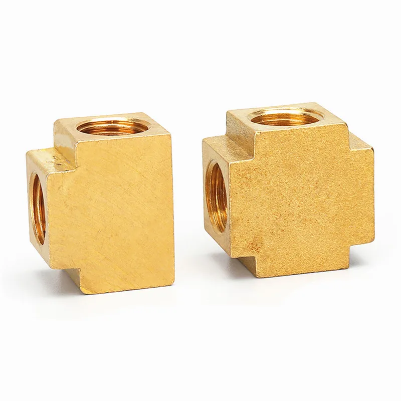1/8" 1/4" 3/8" 1/2" BSP Female Thread 3/4-way Square Pneumatic Hydraulic pressure Brass Pipe fittings
1/8" 1/4" 3/8" 1/2" BSP Female Thread 3/4-way Square Pneumatic Hydraulic pressure Brass Pipe fittings