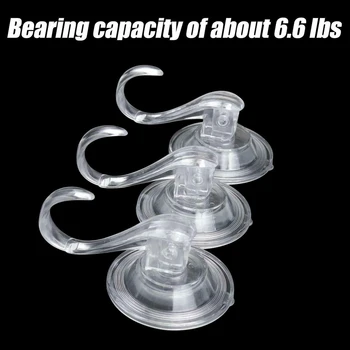 2PCS Clear Strong Hook Window Kitchen Bathroom Wall Hooks Hanger Removable Duty Vacuum Suction Cup Hooks With Cleaning Cloth 
2PCS Clear Strong Hook Window Kitchen Bathroom Wall Hooks Hanger Removable Duty Vacuum Suction Cup Hooks With Cleaning Cloth
