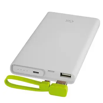 Ksix BXBA10000QC02 batteria portatile Bianco Polimeri di litio (LiPo) 10000 mAh
Ksix BXBA10000QC02 batteria portatile Bianco Polimeri di litio (LiPo) 10000 mAh