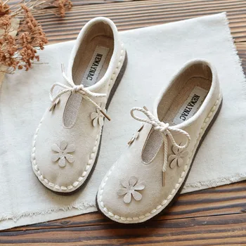 2019 autumn new mori literary retro flat single shoes Japanese suede wild casual shoes classic women's shoes
2019 autumn new mori literary retro flat single shoes Japanese suede wild casual shoes classic women's shoes