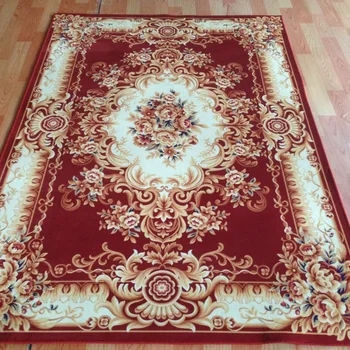 Vintage Flower European Carpets For Living Room Home Decor Bedroom Study Room Entrance Sofa Coffee Table Rug Anti-slip Floor Mat
Vintage Flower European Carpets For Living Room Home Decor Bedroom Study Room Entrance Sofa Coffee Table Rug Anti-slip Floor Mat