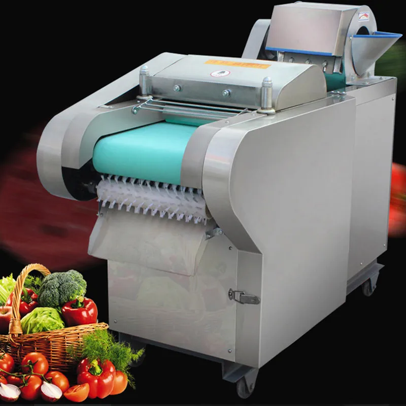 Commercial Stainless Steel Cut Vegetables Machine Electric Multifunction Fully Automatic Vegetables Chili Potato Shred Equipment
Commercial Stainless Steel Cut Vegetables Machine Electric Multifunction Fully Automatic Vegetables Chili Potato Shred Equipment