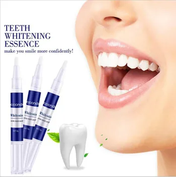 3PCS Magic Natural Teeth Whitening Gel Pen Oral Care Remove Stains Tooth Cleaning Teeth Whitener Tools
3PCS Magic Natural Teeth Whitening Gel Pen Oral Care Remove Stains Tooth Cleaning Teeth Whitener Tools