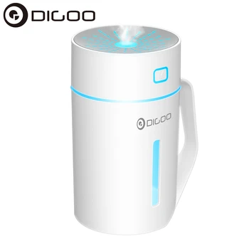Digoo DG-M02 420ml Air Humidifier 7 Colors LED Night Light Humidifier Touch Control Home Car USB Air Purifier Mist Diffuser
Digoo DG-M02 420ml Air Humidifier 7 Colors LED Night Light Humidifier Touch Control Home Car USB Air Purifier Mist Diffuser