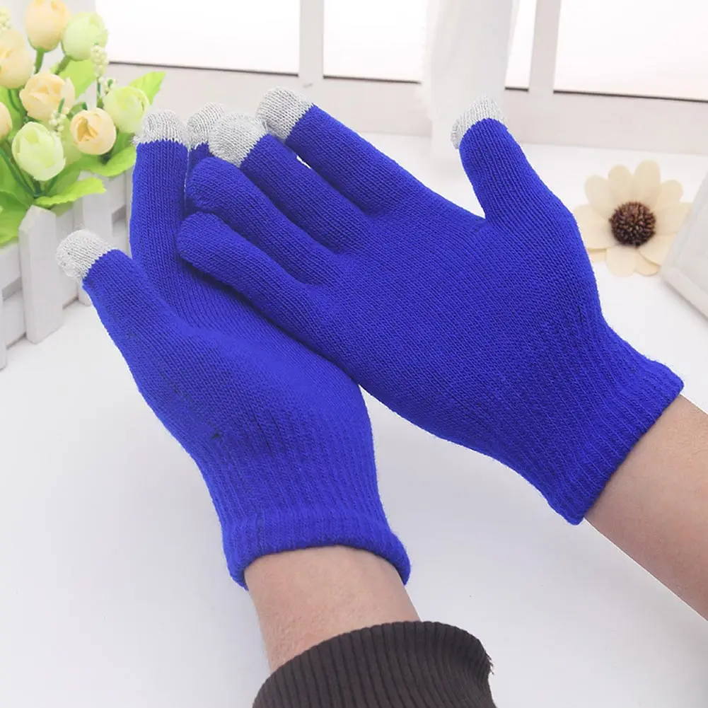 New Winter Unisex Mobile Phone Touchscreen Gloves Smartphone Capacitive touch Warm acrylic Solid Mittens for Phone Tablet Pad
New Winter Unisex Mobile Phone Touchscreen Gloves Smartphone Capacitive touch Warm acrylic Solid Mittens for Phone Tablet Pad