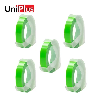 UniPlus Dymo 3D Label Maker 5 Rolls Fluorescent Green Color 9mm Label Tapes for Embossing Label Printer Dymo 1011 1610 12965
UniPlus Dymo 3D Label Maker 5 Rolls Fluorescent Green Color 9mm Label Tapes for Embossing Label Printer Dymo 1011 1610 12965