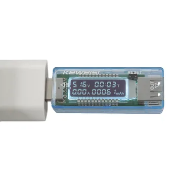 Quality Mobile Power Current and Voltmeter Ammeter Power Capacity Tester USB Charger Current Voltage Meter Charging Detector
Quality Mobile Power Current and Voltmeter Ammeter Power Capacity Tester USB Charger Current Voltage Meter Charging Detector