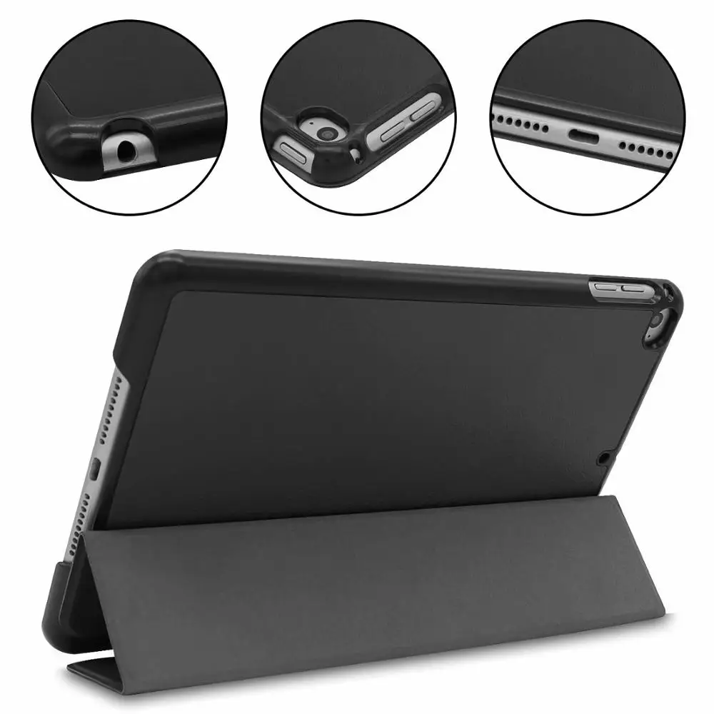 Роскошный чехол из искусственной кожи для iPad Mini 4 умный флип Apple Mini5 A1538 A1550 7 9