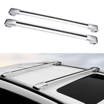 2Pcs Fits for Land Cruiser LC200 2008-2020 Adjustable Crossbar Cross Bars Lockable Roof Top Rail Luggage Cargo Carrier Kits
2Pcs Fits for Land Cruiser LC200 2008-2020 Adjustable Crossbar Cross Bars Lockable Roof Top Rail Luggage Cargo Carrier Kits