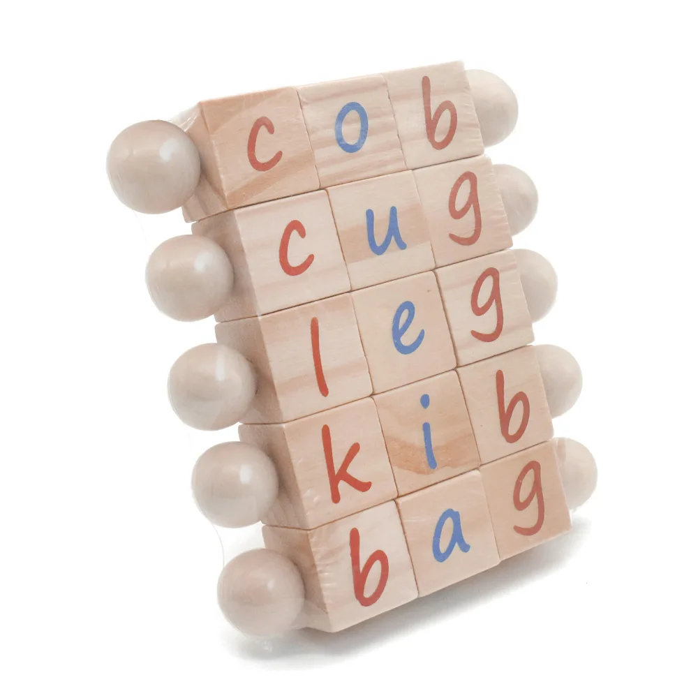 Baby Wooden Toy Alphabet Block Spelling Word cube Game Monterssori Educational for Kids
Baby Wooden Toy Alphabet Block Spelling Word cube Game Monterssori Educational for Kids
