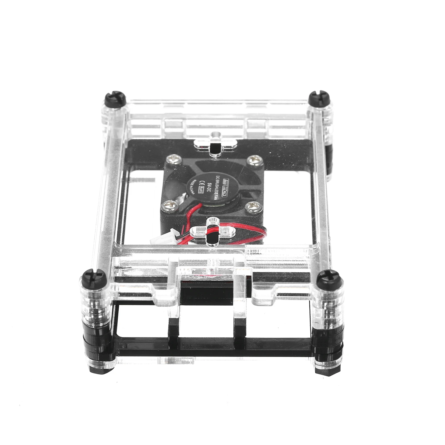 GT9A 9-layer Acrylic Case Kit for Raspberry Pi 4 Model B with Cooling Fan 4 Heatsinks Screwdriver to Install for RPi 4B
GT9A 9-layer Acrylic Case Kit for Raspberry Pi 4 Model B with Cooling Fan 4 Heatsinks Screwdriver to Install for RPi 4B