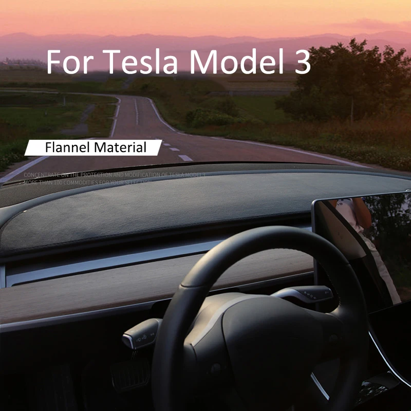 Dashboard Cover Mat Pad Sun Shade Avoid Light Dash Board Carpet Protector Auto Accessories For Tesla Model 3
Dashboard Cover Mat Pad Sun Shade Avoid Light Dash Board Carpet Protector Auto Accessories For Tesla Model 3