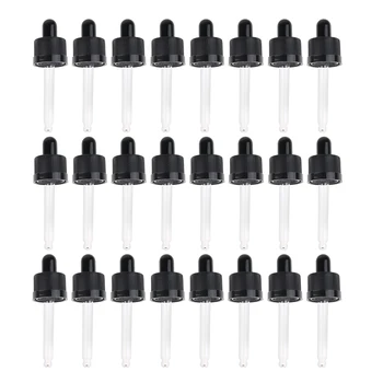 24 Pieces Dropper Tops for 15ml Essential Oil Bottles, Massage Oil Vial and Aromatherapy Containers
24 Pieces Dropper Tops for 15ml Essential Oil Bottles, Massage Oil Vial and Aromatherapy Containers