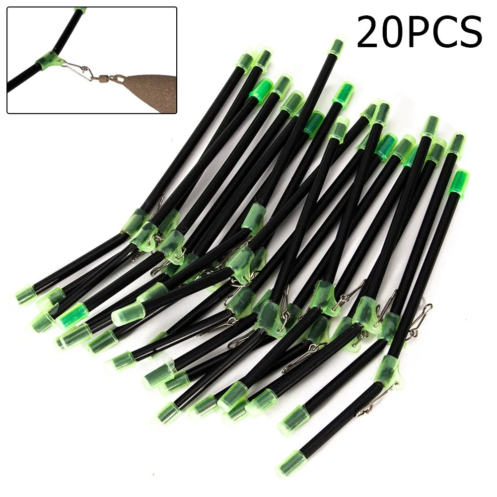 20pcs Sea Fishing Anti-Tangle Feeder Luminous Anti Tangle With Snaps Tube Balance Connector Tackle Anti Tangle
20pcs Sea Fishing Anti-Tangle Feeder Luminous Anti Tangle With Snaps Tube Balance Connector Tackle Anti Tangle