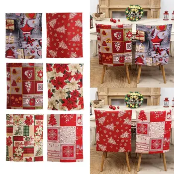 Christmas Chair Back Cover Christmas Tree Santa Floral Chair Cover Xmas Decor for Home Restaurant
Christmas Chair Back Cover Christmas Tree Santa Floral Chair Cover Xmas Decor for Home Restaurant