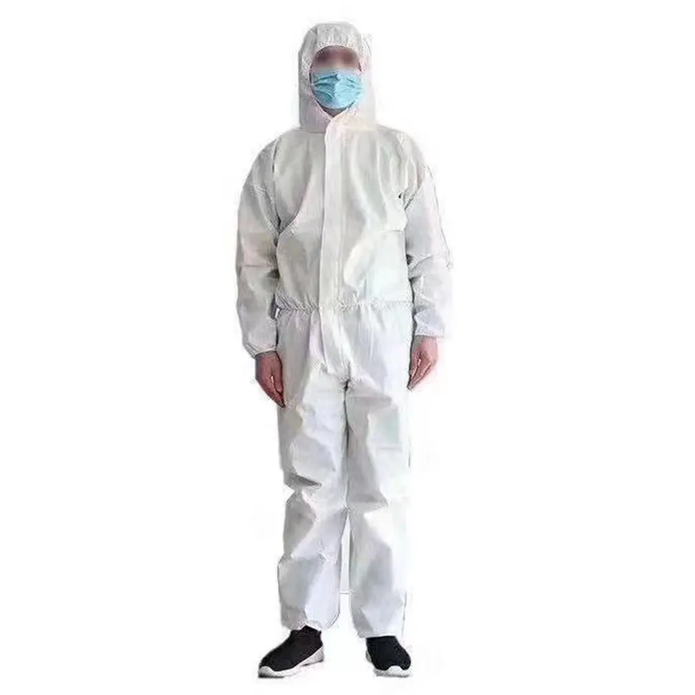 NEED!Civil Siamese Protective Clothing Dust Suit Isolation Gown Clothes Non-Woven Cloth Disposable Clean 1 Piece
NEED!Civil Siamese Protective Clothing Dust Suit Isolation Gown Clothes Non-Woven Cloth Disposable Clean 1 Piece
