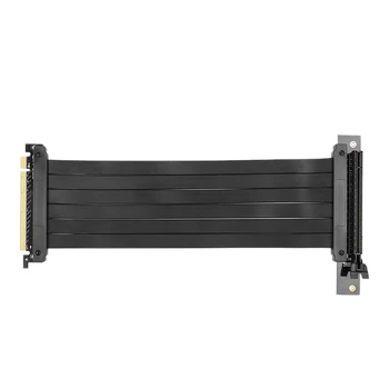 ie Card Extension Cable PCI-E 16X 128G Full Speed Stability, Support All PCI-E Devices and ie Cards
ie Card Extension Cable PCI-E 16X 128G Full Speed Stability, Support All PCI-E Devices and ie Cards