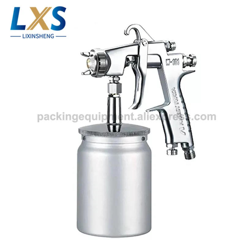 Japan Iwata Spray Gun W-101-S Stainless Steel 1.0,1.3,1.5,1.8mm Furniture Cars Painting Paint Sprayer Pneumatic Spray Gun
Japan Iwata Spray Gun W-101-S Stainless Steel 1.0,1.3,1.5,1.8mm Furniture Cars Painting Paint Sprayer Pneumatic Spray Gun
