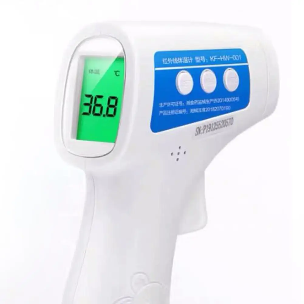 Medical Infrared Thermometer Forehead Baby Portable Digital Thermometer Non-contact Child Adult Handheld Electronic Thermometer
Medical Infrared Thermometer Forehead Baby Portable Digital Thermometer Non-contact Child Adult Handheld Electronic Thermometer