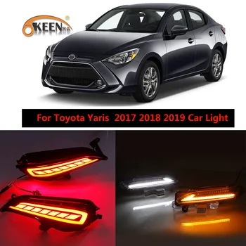 For Toyota Yaris 2017 2018 2019 Led Daytime Running Light Rear Bumper Light Fog Lamp Side Wing Rearview Mirror Turn Signal Light
For Toyota Yaris 2017 2018 2019 Led Daytime Running Light Rear Bumper Light Fog Lamp Side Wing Rearview Mirror Turn Signal Light