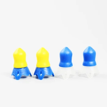 1 Pair Ear plugs Noise Cancelling Hearing Protection Earplugs For Concerts Musician Motorcycles Reusable Silicone
1 Pair Ear plugs Noise Cancelling Hearing Protection Earplugs For Concerts Musician Motorcycles Reusable Silicone