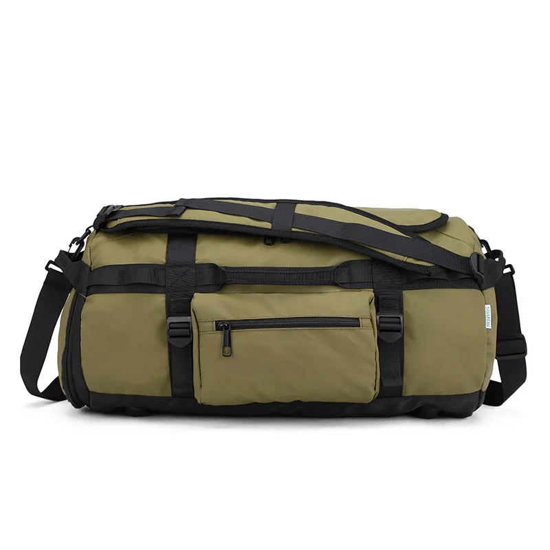 Мужская спортивная сумка 36-55L нейлоновая для тренировок складной большой рюкзак