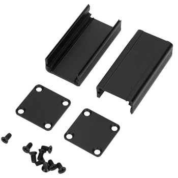 Black 25X25X50Mm Aluminum Enclosure Project Box PCB Instrument Cooling Shell for Electronic Products Mobile Power Supply
Black 25X25X50Mm Aluminum Enclosure Project Box PCB Instrument Cooling Shell for Electronic Products Mobile Power Supply