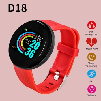 D18 Children Smart Watch Sleep Tracker Heart Rate Tracker SmartWatch Men Women Blood Pressure Sport RoundSmartwatch Blood Oxygen 
D18 Children Smart Watch Sleep Tracker Heart Rate Tracker SmartWatch Men Women Blood Pressure Sport RoundSmartwatch Blood Oxygen