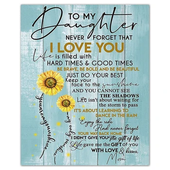 Full Square/Round drill diamond Painting 5D DIY diamond embroidery words to my daughter Diamond mosaic Home Decor Gift 
Full Square/Round drill diamond Painting 5D DIY diamond embroidery words to my daughter Diamond mosaic Home Decor Gift