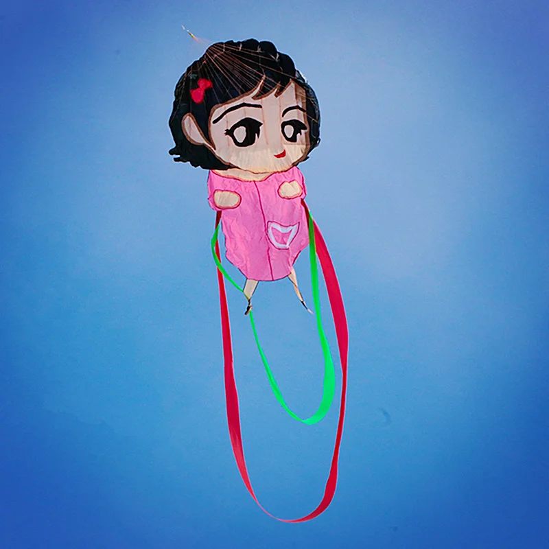 New 1.6m Little Girl Soft Kite Automatic Inflatable Kite Anti-tearing Single-line Kite Outdoor Sports Flying Tool Kid Gift
New 1.6m Little Girl Soft Kite Automatic Inflatable Kite Anti-tearing Single-line Kite Outdoor Sports Flying Tool Kid Gift