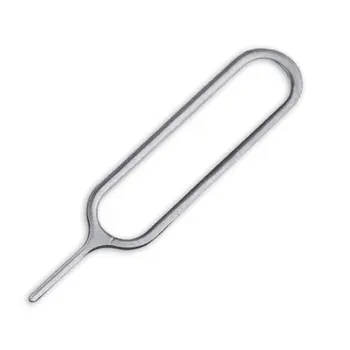 Applicable To Android For Iphone Universal Sim Card Tray Pin Ejecting Removal Needle Card Pin Cutter Pin
Applicable To Android For Iphone Universal Sim Card Tray Pin Ejecting Removal Needle Card Pin Cutter Pin